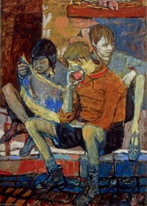 Street Kids — Joan Kathleen Harding Eardley