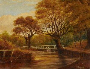 Splash At Cranford Park — Ernest A. L. Ham