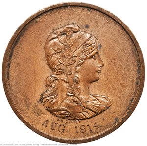 Remember The Lusitania Obverse — Elias James Corey