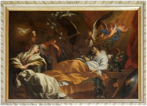 Alessandro Farnese — Domenico Piola