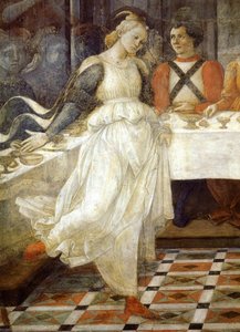 Herod's Banquet (detail) (8) — Filippo Di Tommaso Lippi