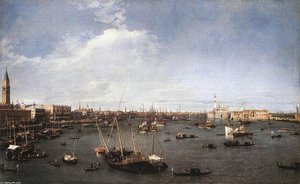 Bacino Di San Marco (cuenca De San Marcos) — Giovanni Antonio Canal