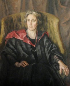 Margery Fry, Principal (1927–1931) — Roger Eliot Fry