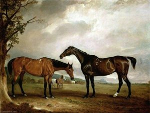 Longford Lass And The Jew — Sr John E Ferneley
