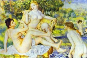 The Bathers — Pierre-auguste Renoir