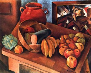 Still Life With Fruit — Moïse Kisling