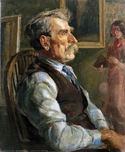 Portrait Of An Old Man — Rosemary Allan