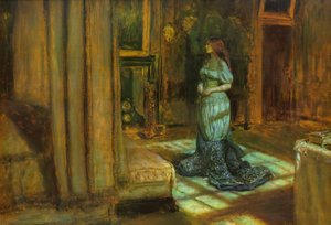 The Eve Of Saint Agnes — Sir John Everett Millais