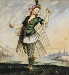 Turkish Dancer — Štajerski Slikar
