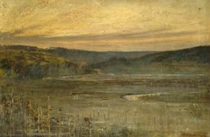 River At Twilight — Robert Morley