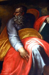 Painting In The Right-side Chapel Of Saint Raphael Church In Milan — Giovanni Ambrogio Figino