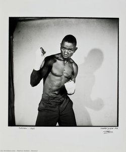 Boxeur — Malick Sidibé
