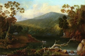 River Landscape — Joshua Shaw