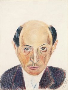 Self-portrait — Arnold Schoenberg