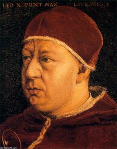 Le Pape Léon X — Agnolo Bronzino