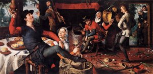 The Egg Dance — Pieter Aertsen