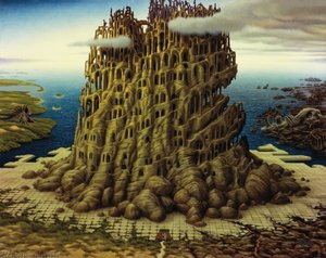 Triptych - The Middle Part — Jacek Yerka
