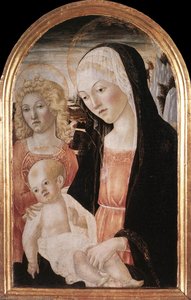 Madonna And Child With An Angel — Francesco Di Giorgio Martini