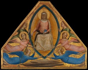 The Assumption Of The Virgin — Bernardo Daddi