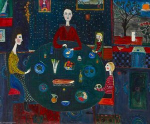 The Vegetarians — Dora Holzhandler
