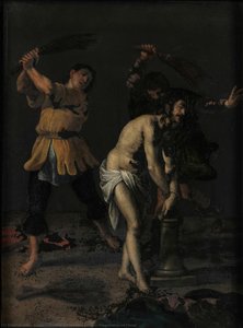 Flagellation Of Christ — Alessandro Turchi