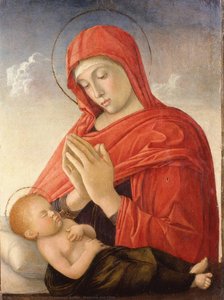 Madonna And Child — Workshop Of Giovanni Bellini