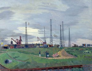 The Experimental Establishment, Shoeburyness Firing Through Screens — Kenneth Rowntree