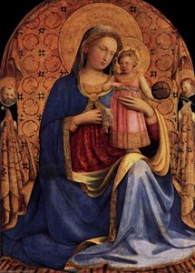 Madonna And Child — Fra Angelico