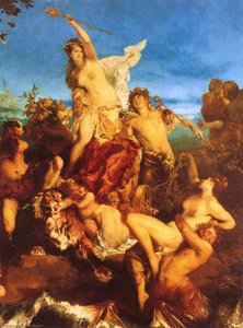 Der Triumph Der Ariadne (detail) — Hans Makart