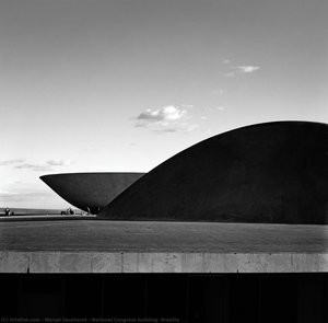 National Congress Building, Brasília — Marcel Gautherot