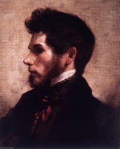 Self Portrait — Friedrich Ritter Von Amerling