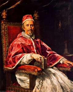 Portrait Of Clement Ix — Carlo Maratta