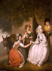 A Glass Of Milk — William Redmore Bigg