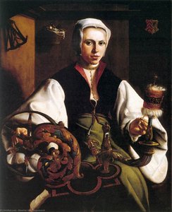 Portrait Of A Lady Spinning — მარტენ ვან ჰიმსკერკი
