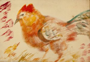 Study Of A Pheasant — Abanindranath Tagore
