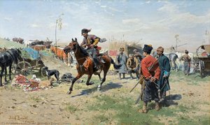 Zaporizhians — Josef Von Brandt