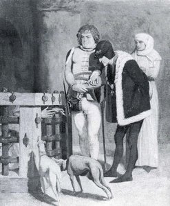 Cardinal Valeane And The Cage Of Torture — Jean-léon Gérôme
