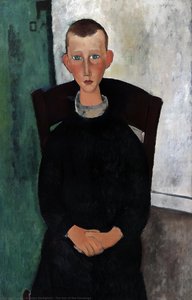 Der Sohn Des Concierge — Amedeo Modigliani
