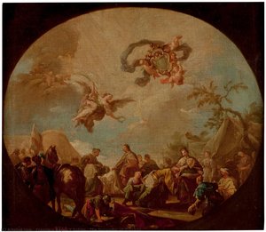 The Surrender Of Granada — Francisco Bayeu Y Subias