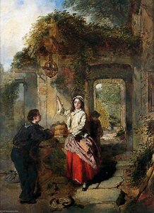 Courting At The Well — Daniel Pasmore I