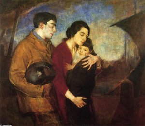 The Family — Charles Webster Hawthorne