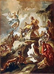 Das Martyrium Des Heiligen Janvier — Luca Giordano