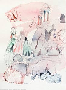 Pink Perfume Ii — Jessica Makinson
