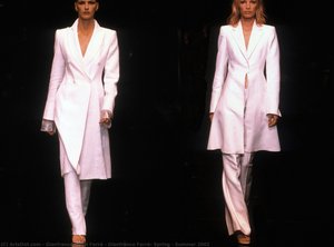 Gianfranco Ferré, Spring / Summer 2002 — Gianfranco Jekyll Ferré