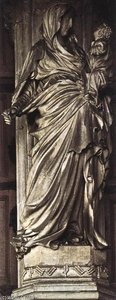 Virgin And Child — Claus Sluter