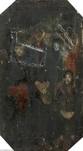 Unfinished (verso) — Laurence Stephen Lowry
