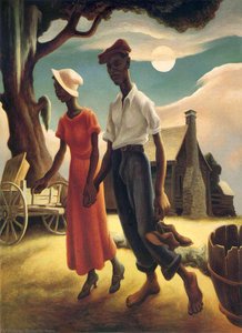 Romance — Thomas Hart Benton