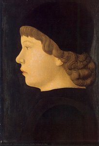 Profile Portrait Of A Boy — Francesco Del Cossa