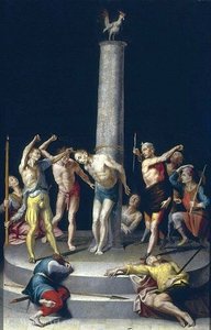 Flagellation Of Christ. — Pedro De Campaña