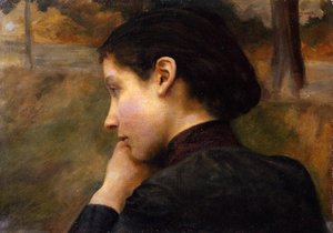 Soir D'automne (also Known As Study For Les Amoreux) — Émile Friant
